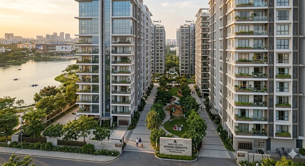 Top Prestige 2 BHK Apartments in Hyderabad 2026